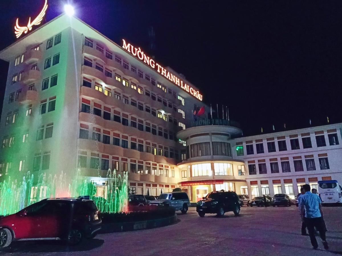 Muong Thanh Lai Chau Hotel Pan Linh Exterior foto