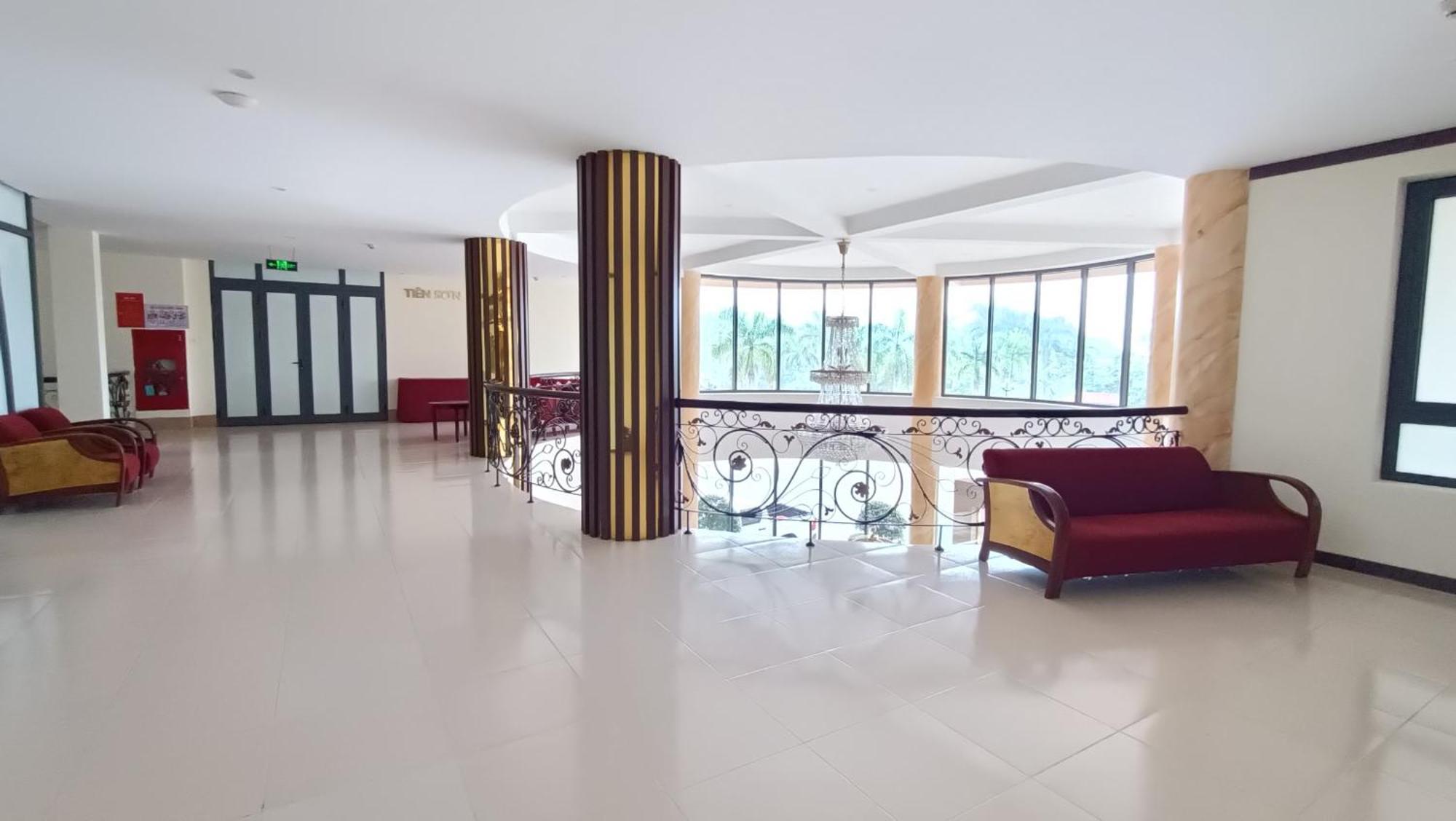 Muong Thanh Lai Chau Hotel Pan Linh Exterior foto