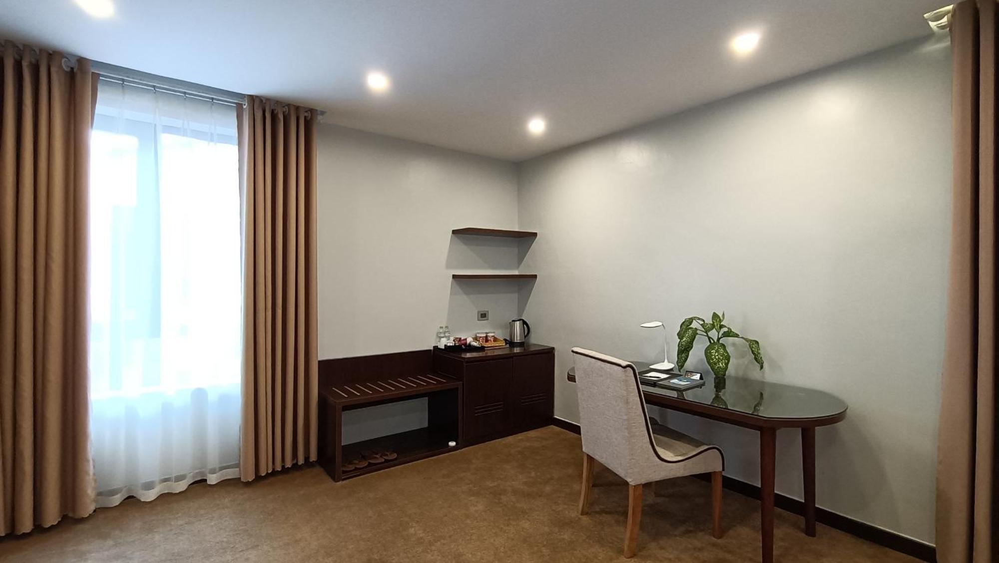Muong Thanh Lai Chau Hotel Pan Linh Exterior foto