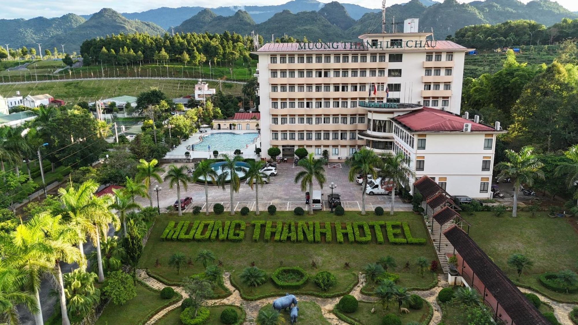 Muong Thanh Lai Chau Hotel Pan Linh Exterior foto