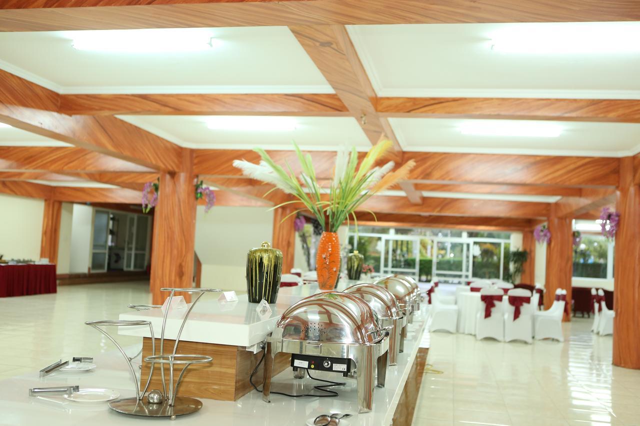 Muong Thanh Lai Chau Hotel Pan Linh Exterior foto